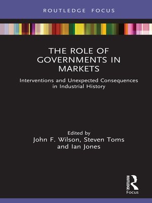 cover image of The Role of Governments in Markets